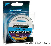Амортизатор для штекера FLAGMAN Deluxe Fluo Pole Elastic 7м диаметр 0,9мм blue