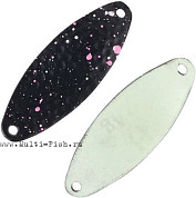 Блесна колеблющаяся HERAKLES HIVE 2,4гр., Black Glow