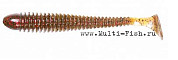 Съедобная резина виброхвост LUCKY JOHN Pro Series Spark Tail 2,0in (05,00)/PA03 10шт.