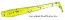 Виброхвост FLAGMAN Icon 3" #112 Chartreuse 7,5см 6шт