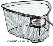 Сетка для подсачека MIDDY Match Black Ltx 22"/55см Straight Front Net